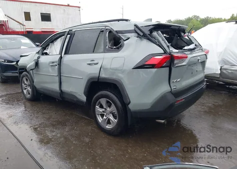 2023 Toyota Rav4 Hybrid Xle из США, поврежденный, VIN 2T3RWRFV8PW182145